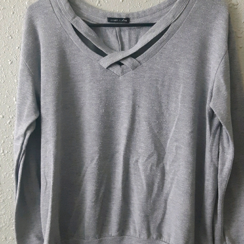 Lightweight Grey Sweatshirt